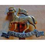 The Queen's Royal West Surrey Regiment WWI Issue (Bi-Metal)