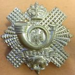 Highland Light Infantry, QC (White Metal)