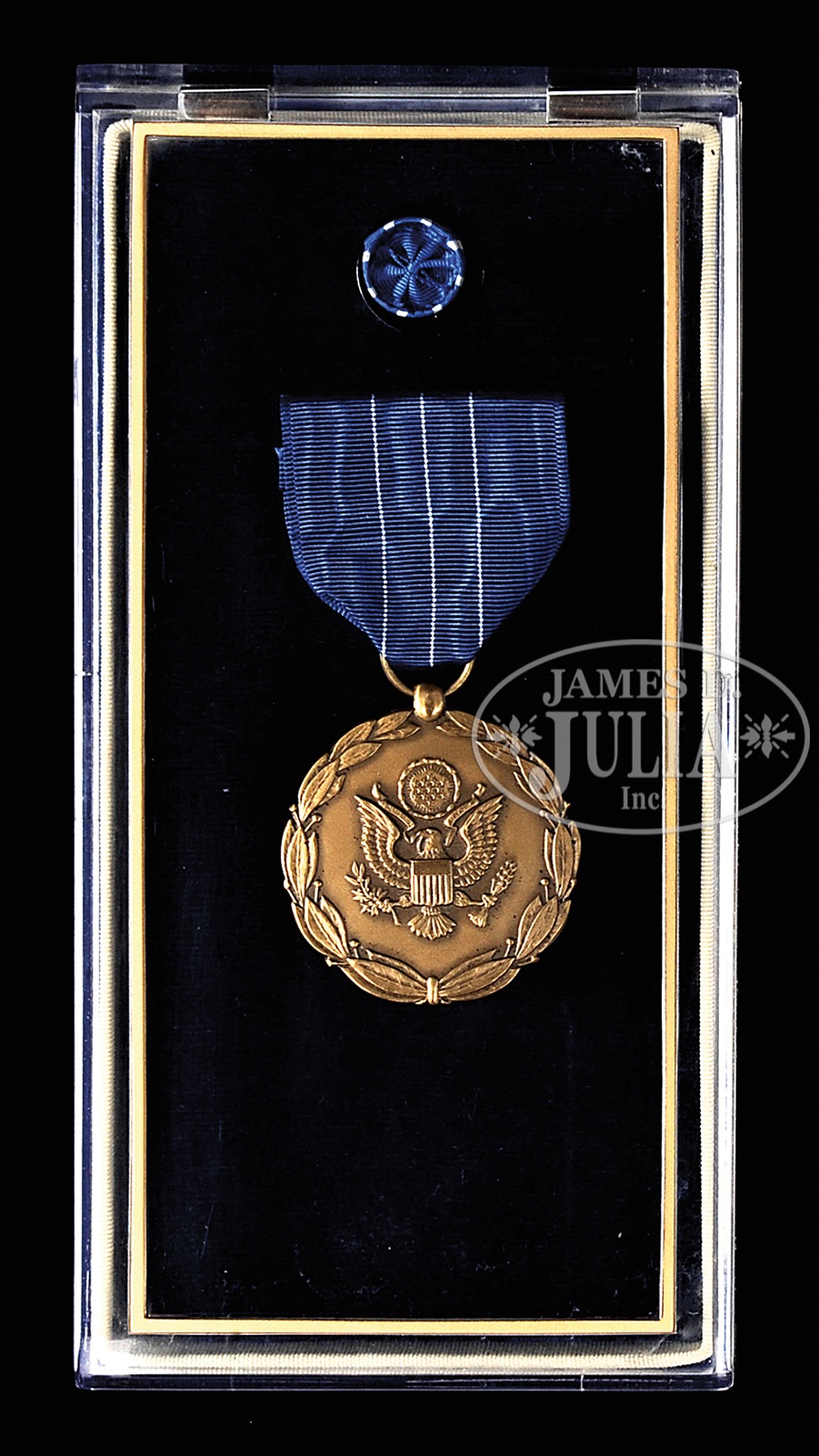 ARCHIVE OF THREE GENERATIONS OF AMERICAN MILITARY MEDALS AND EPHEMERA. This grouping comes from - Image 8 of 12