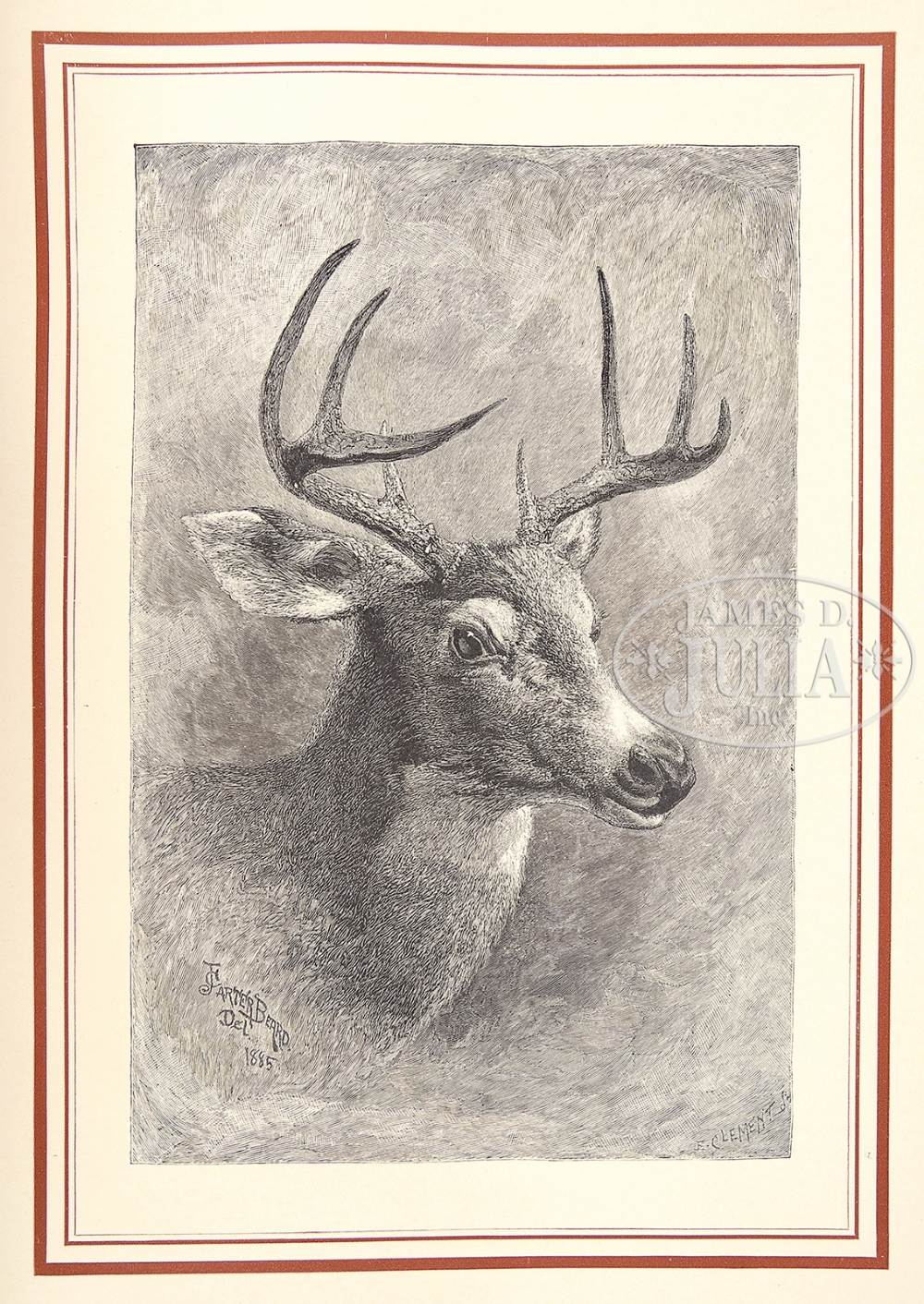BOOK: BIG GAME HUNTING IN THE ROCKIES & ON THE GREAT PLAINS BY THEODORE ROOSEVELT 646/1000 1899 G - Image 4 of 7