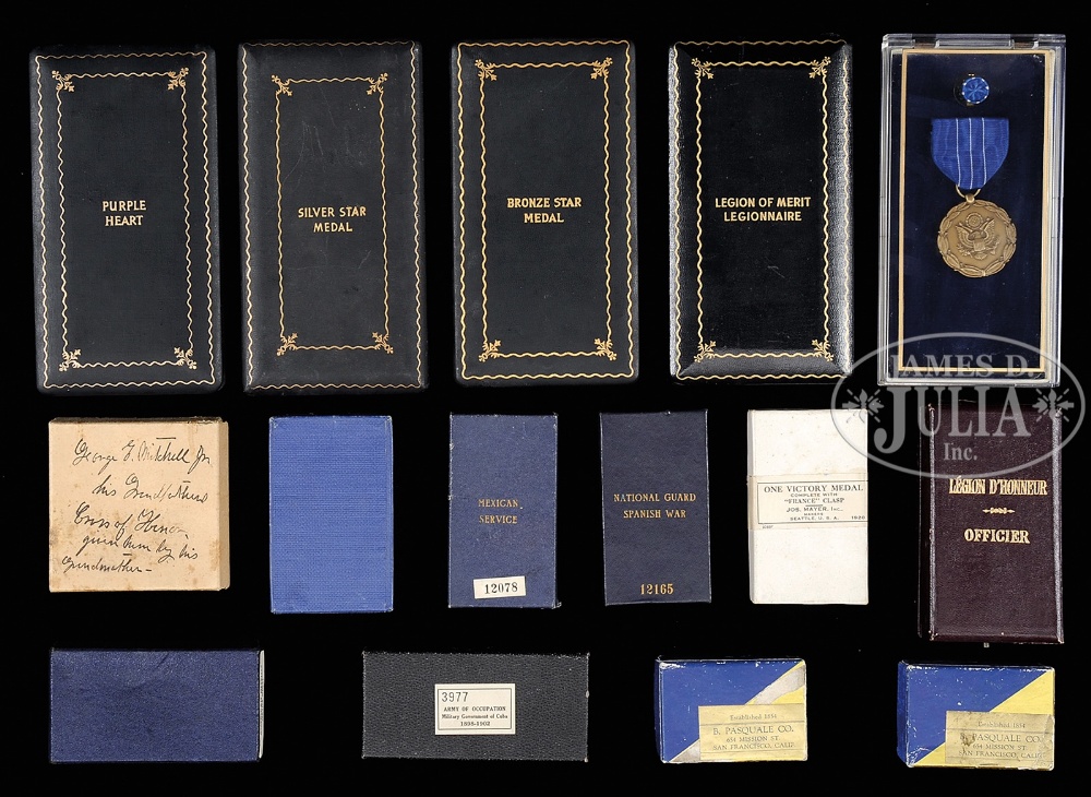 ARCHIVE OF THREE GENERATIONS OF AMERICAN MILITARY MEDALS AND EPHEMERA. This grouping comes from - Image 7 of 12