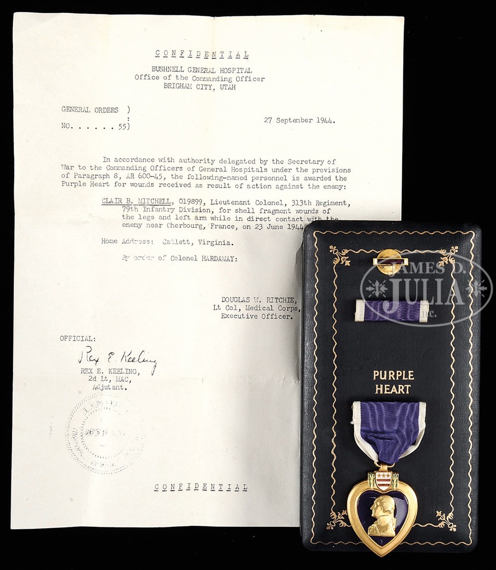 ARCHIVE OF THREE GENERATIONS OF AMERICAN MILITARY MEDALS AND EPHEMERA. This grouping comes from - Image 3 of 12