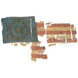 SILK CIVIL WAR REGIMENTAL US NATIONAL FLAG, POSSIBLY 13TH WISCONSIN INF. This is a most