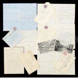 ARCHIVE OF WWII LETTERS OF "DUTCH" VAN KIRK, NAVIGATOR ON THE ENOLA GAY WHICH DROPPED THE FIRST