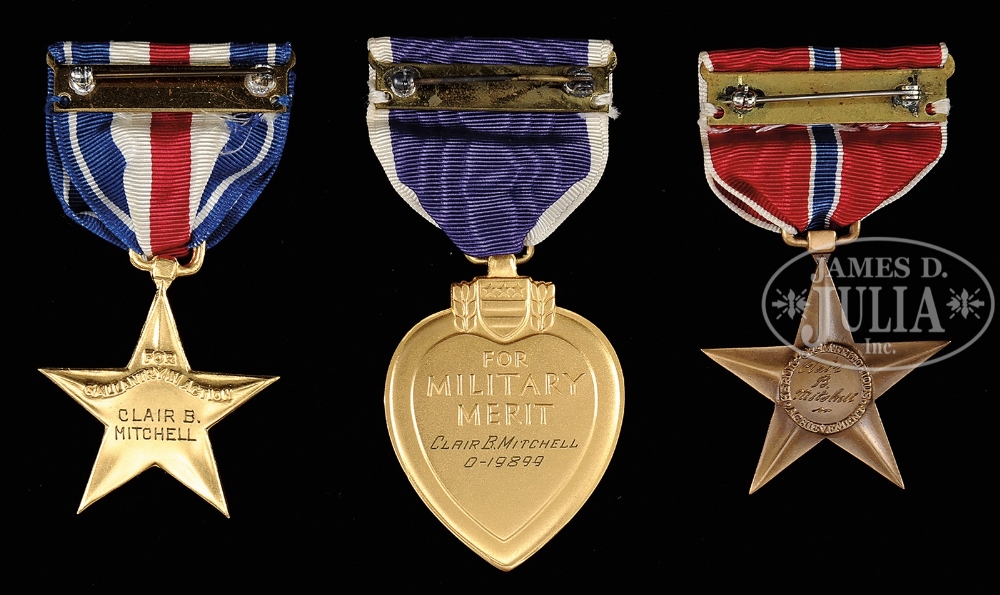 ARCHIVE OF THREE GENERATIONS OF AMERICAN MILITARY MEDALS AND EPHEMERA. This grouping comes from - Image 4 of 12