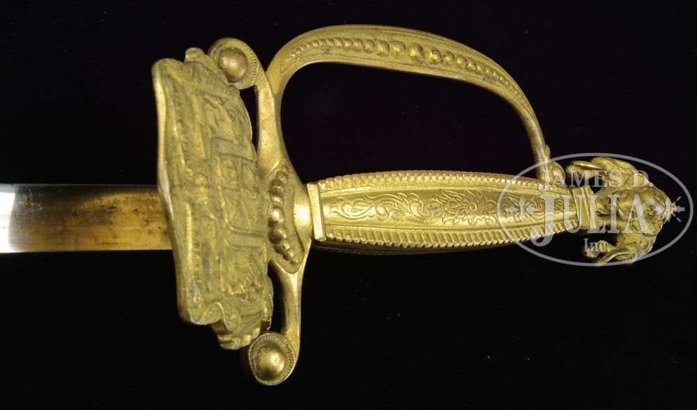 ELEGANT SMALL SWORD WITH THE ROYAL COAT OF ARMS OF SIAM. European made for the Thai market, circa - Image 5 of 5