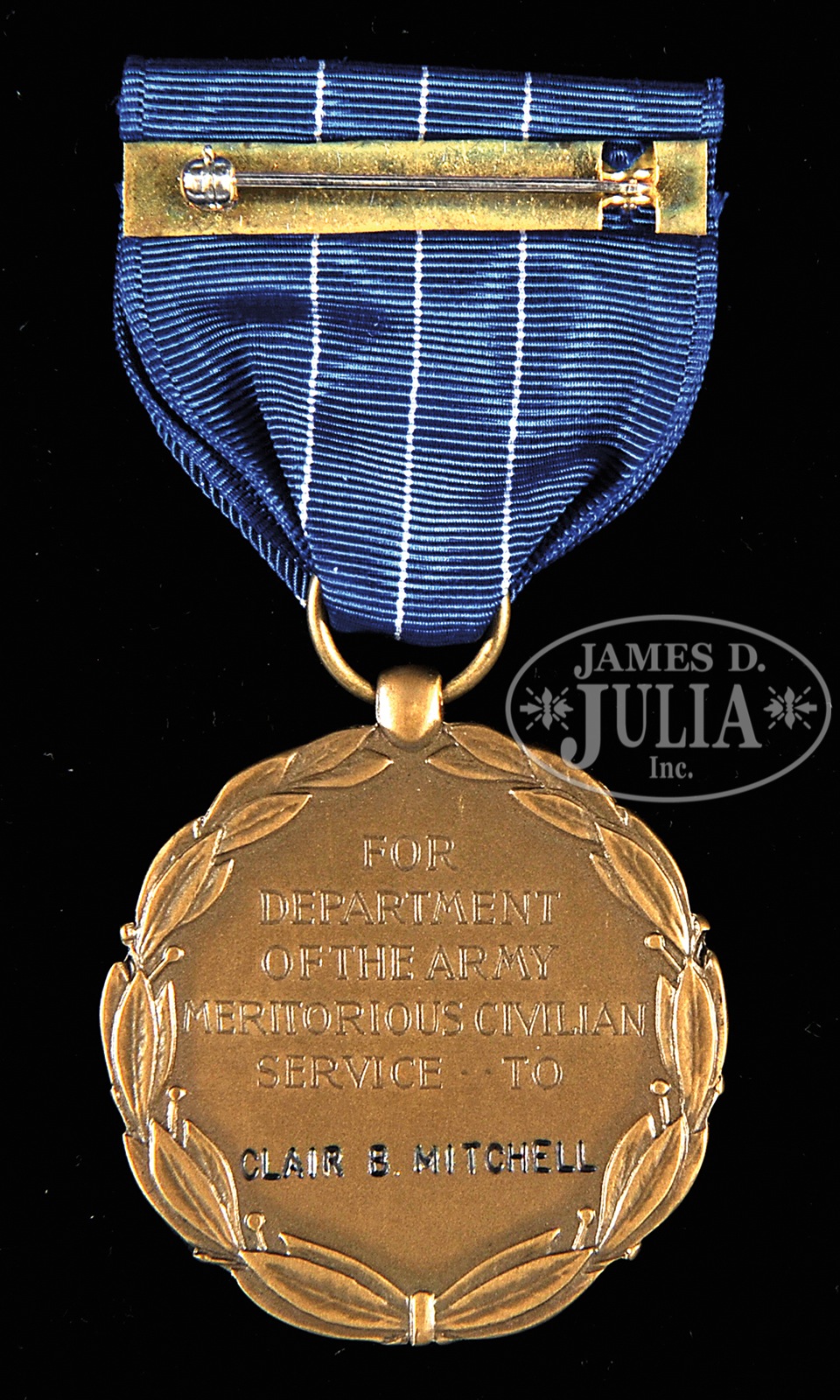 ARCHIVE OF THREE GENERATIONS OF AMERICAN MILITARY MEDALS AND EPHEMERA. This grouping comes from - Image 9 of 12