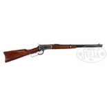 EXTREMELY FINE WINCHESTER MODEL 1892 SADDLE RING CARBINE. SN: 928006 Cal. 25-20 WCF, beautiful 20"