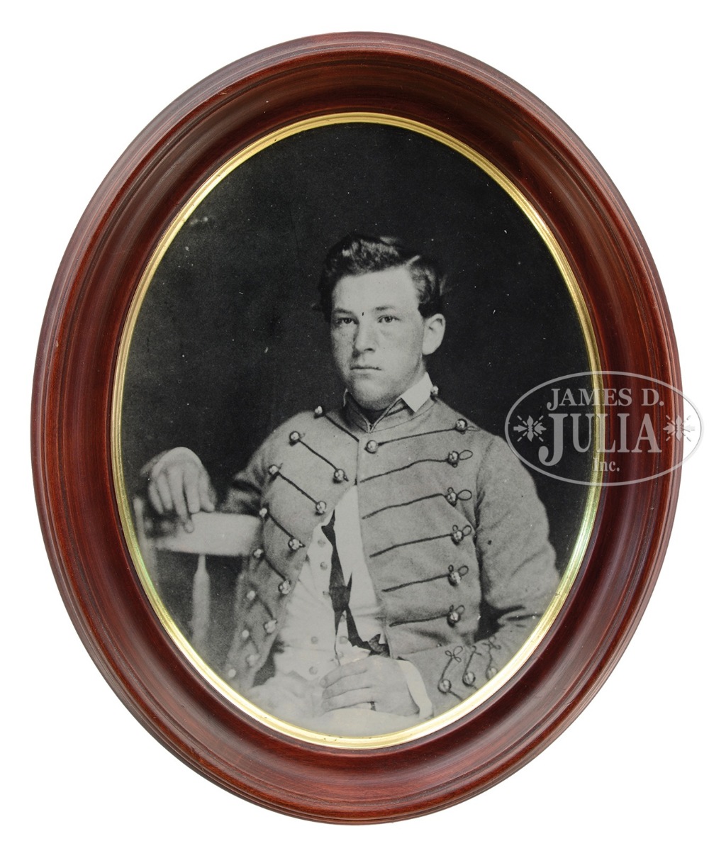 SWORD, SASH, EPAULETTES OF CAPTAIN EDWARD R WARNER, WEST POINT GRADUATE 1858. Edward R. Warner - Image 4 of 5