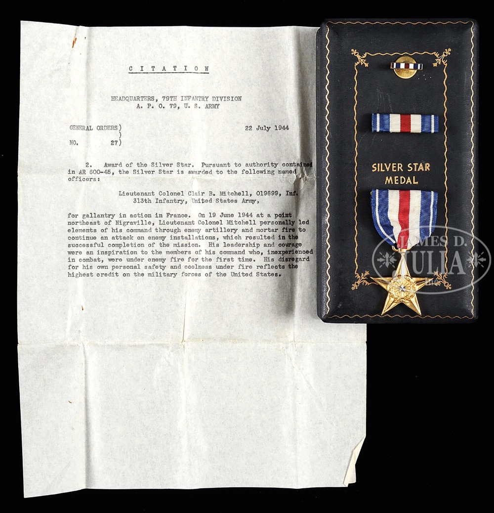 ARCHIVE OF THREE GENERATIONS OF AMERICAN MILITARY MEDALS AND EPHEMERA. This grouping comes from - Image 2 of 12