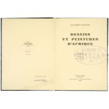ALEXANDRE EVGENIEVICH IACOVLEFF (Russian, 1877-1938) "DESSINS ET PEINTURES D'AFRIQUE" (Drawings &