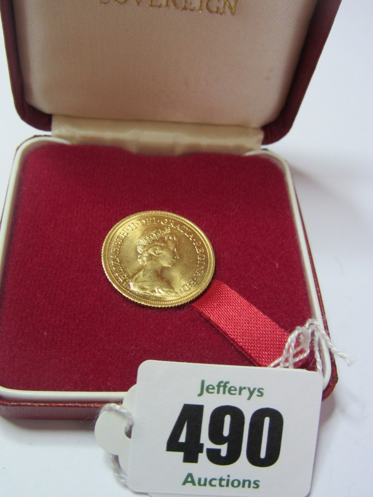 SOVEREIGN, 1979 gold sovereign