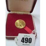 SOVEREIGN, 1979 gold sovereign