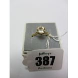 DIAMOND SOLITAIRE, quality diamond solitaire ring, approx 1.5 ct