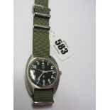 MILITARY WATCH, military CWC manual wind wrist watch