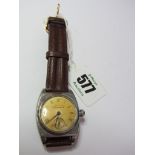 ROLEX, Gents Rolex Oyster Chronometer wrist watch on brown leather strap