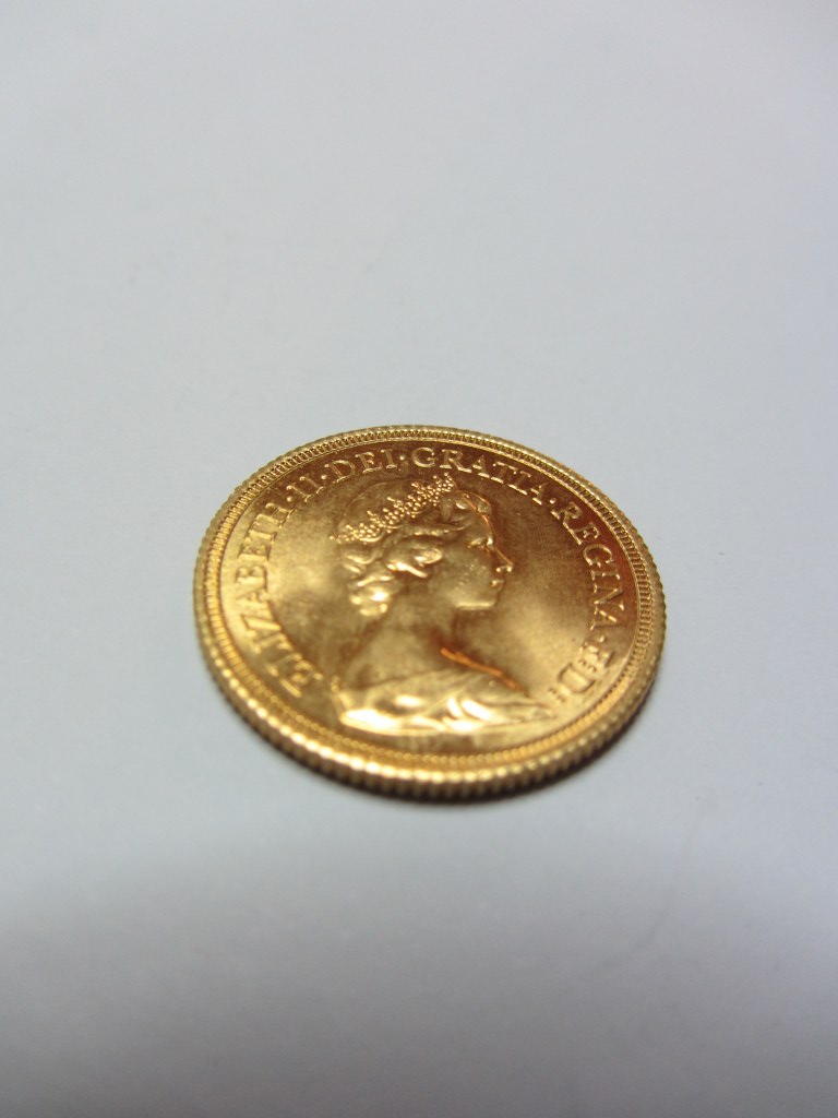 SOVEREIGN, 1979 gold sovereign