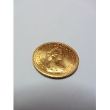 SOVEREIGN, 1979 gold sovereign