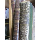 WAVERLEY, "Landscape Illustrations of the Waverley Novels", 1832 in 2 volumes, also "Landscape-