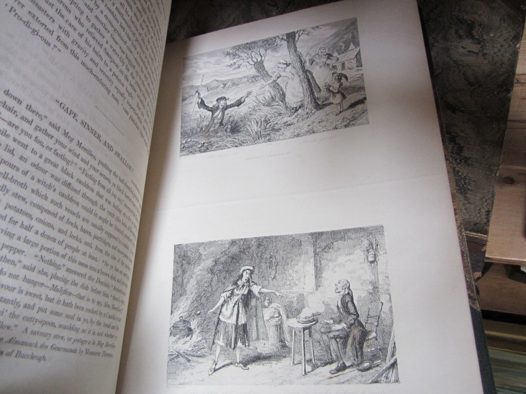 WAVERLEY, "Landscape Illustrations of the Waverley Novels", 1832 in 2 volumes, also "Landscape- - Image 2 of 2