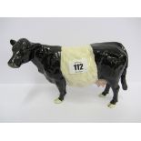 BESWICK CATTLE, "Belted Galloway Cow"