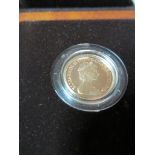 PROOF GOLD SOVEREIGN, 1981 proof gold sovereign in case