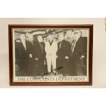 Framed 'The Complaints Department' Signe