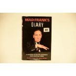 SIGNED - Mad Franks Diary 'A chronicle o