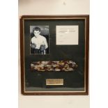 Framed Ronnie Kray 'Godfather of Crime'