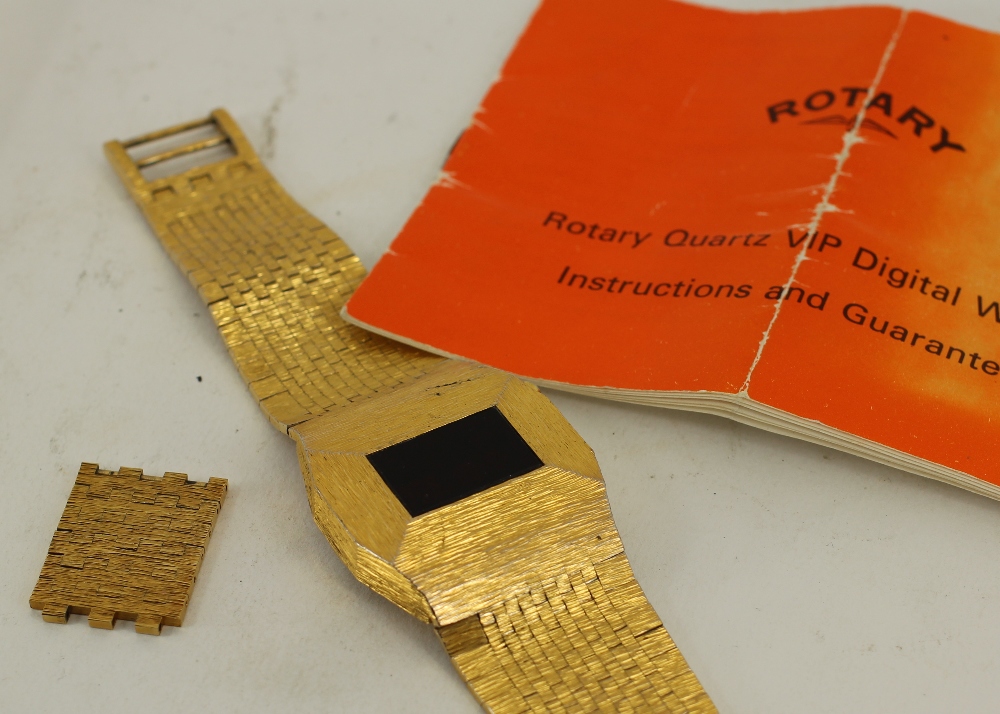 rotary digital watch