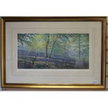 Gilt framed print of a Landscape