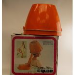 1960s electric portable hair dryer in or