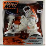 A boxed Action Man Moonraker Space Explo