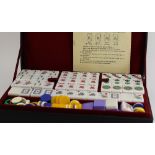 A Mah jong Set