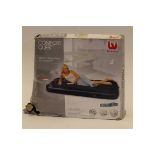 Comfort Quest single size blow up bed