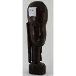 NO RESERVE - Wooden African Head Ornamen