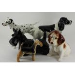 3 Beswick Dog figures: Dalmation,