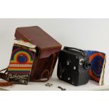 A collection of Bolex Paillard cameras
