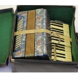 Hohner Tango II cased Piano Accordion