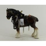 A Melrose Ceramic horse ornament
