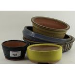 Quantity of Bonsai pots