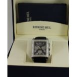 Raymond Weil Geneve Tango Mens Watch. Model number 4881. Strap AF. Swiss Quartz Movement.