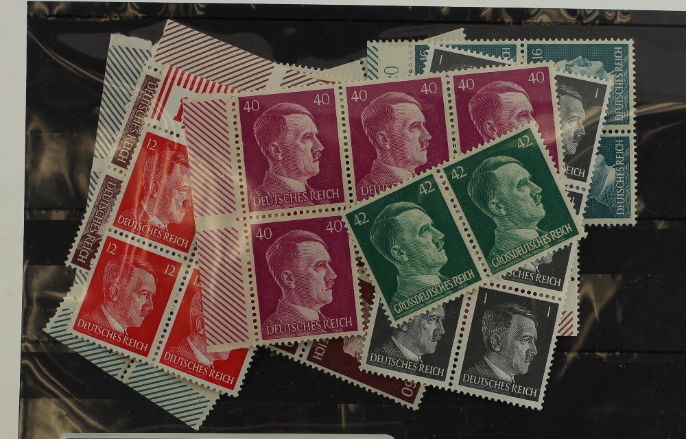 German Hitler Stamps
