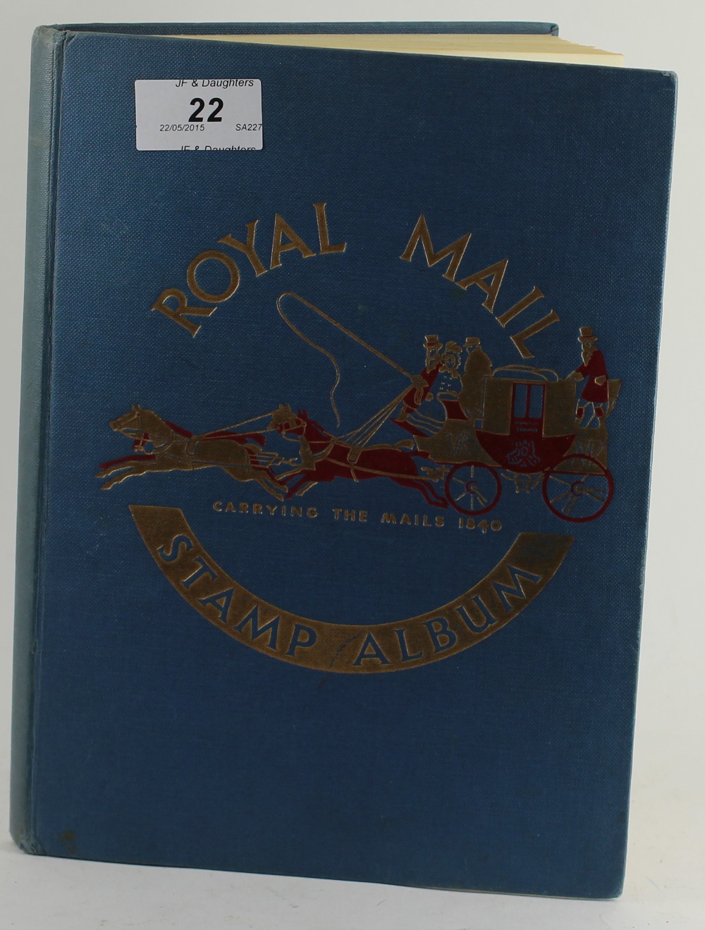 Royal Mail stamp Album - Image 3 of 3