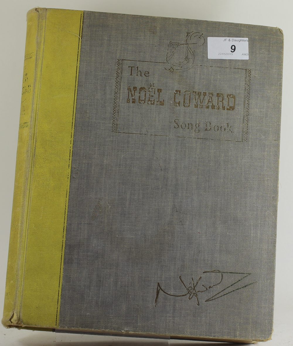 The Noel Coward Song Book.