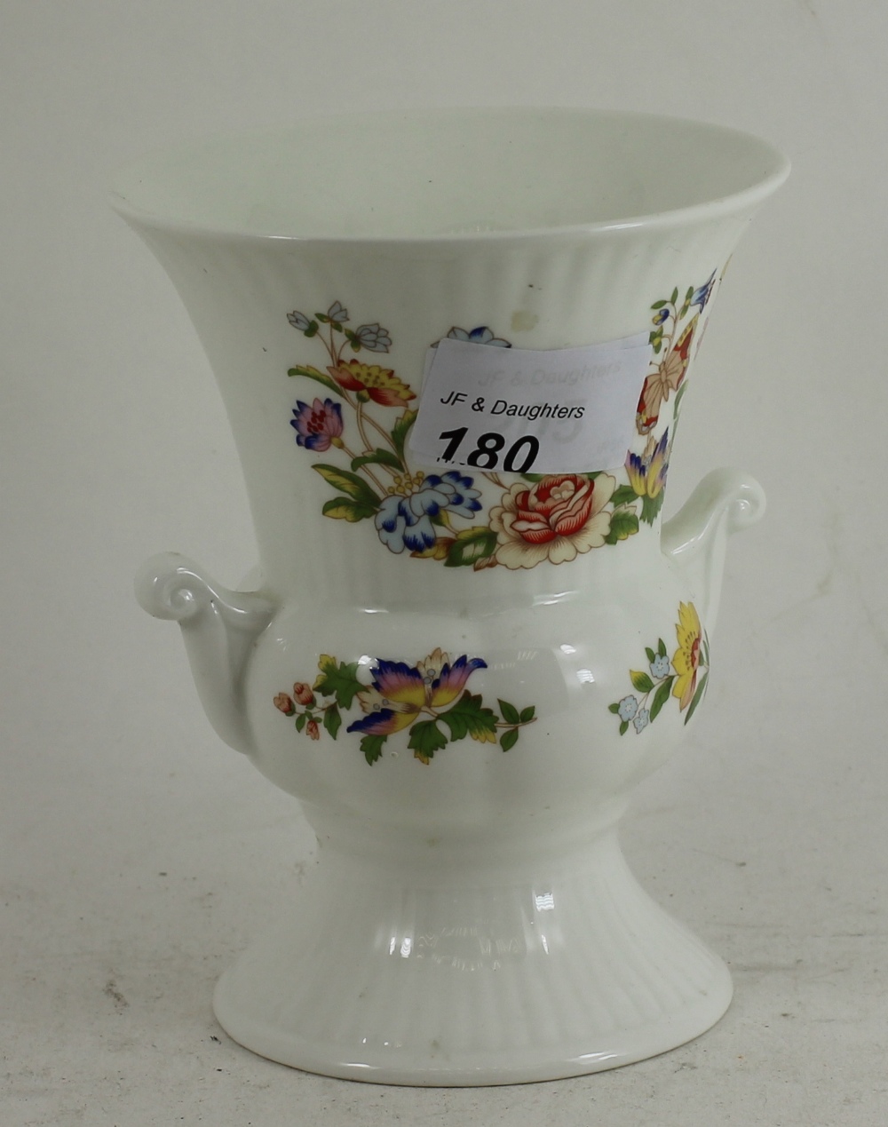 Aynsley - Cottage Garden Vase with floral pattern