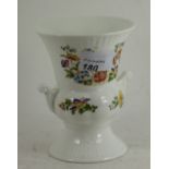 Aynsley - Cottage Garden Vase with floral pattern