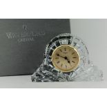 Waterford Crystal quartz clock