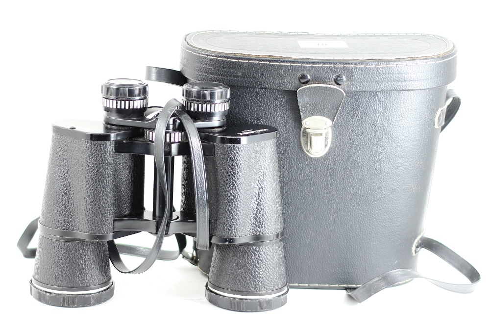 A pair of Hannimex Binoculars with case - Image 2 of 2