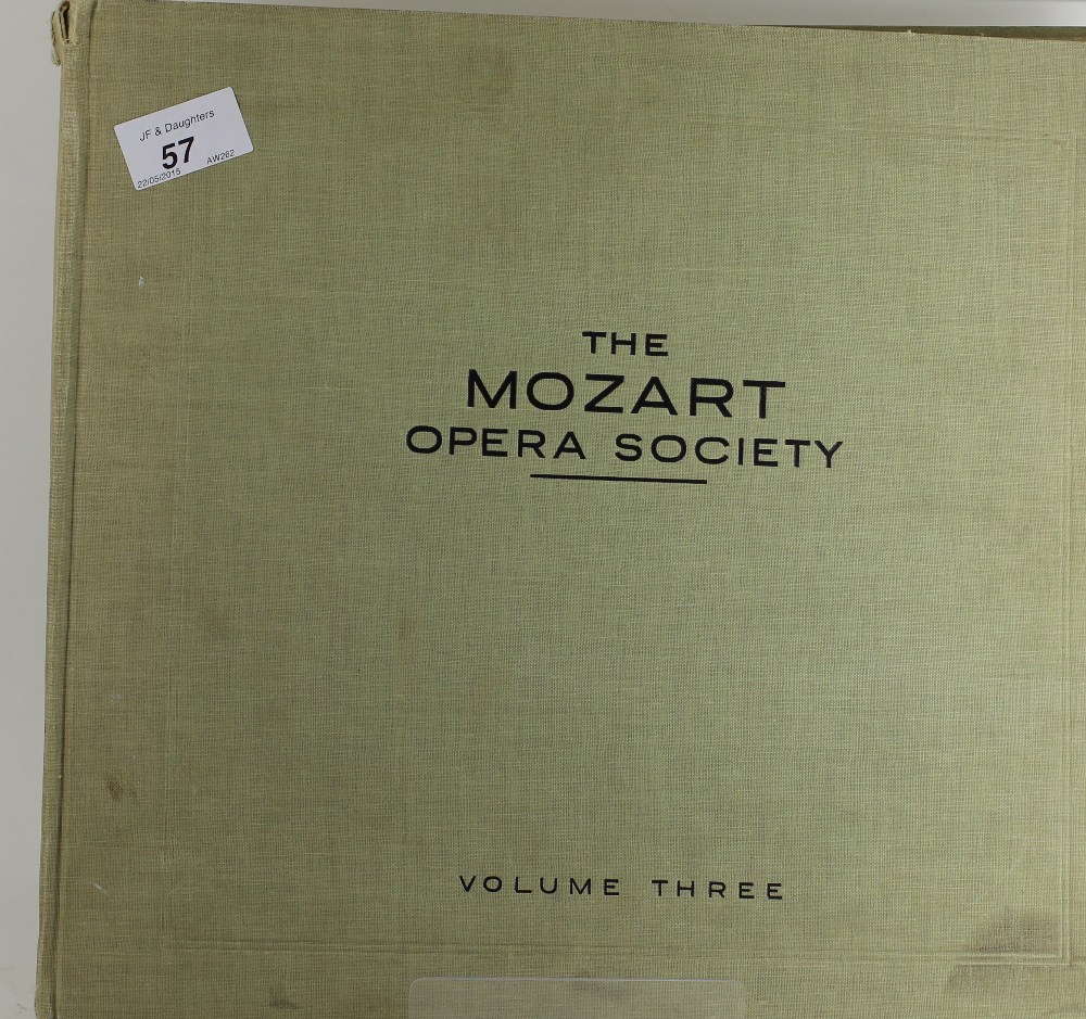 The Mozart Opera Society volume 3 (5 Records) - Image 2 of 2